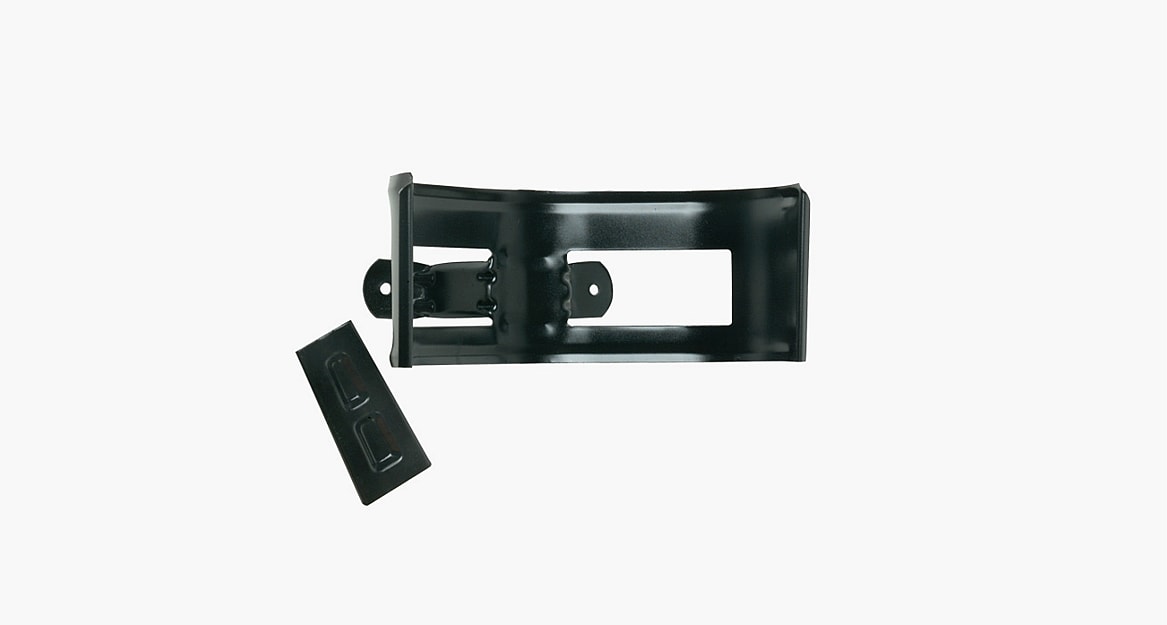 Pipe holder for wood