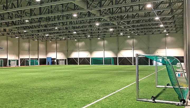 Futbalová hala Norsko
