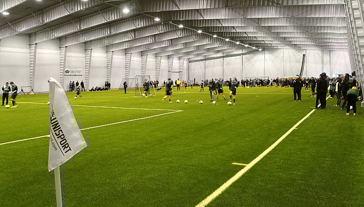 Futbalová hala